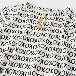 Cat &‎ Jack Toddler 12 Months XOXO Ribbed Top Leggings Set Valentine Outfit NWT